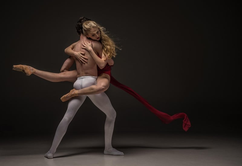Dancing woman
