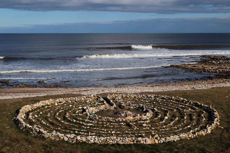 labyrinth walk