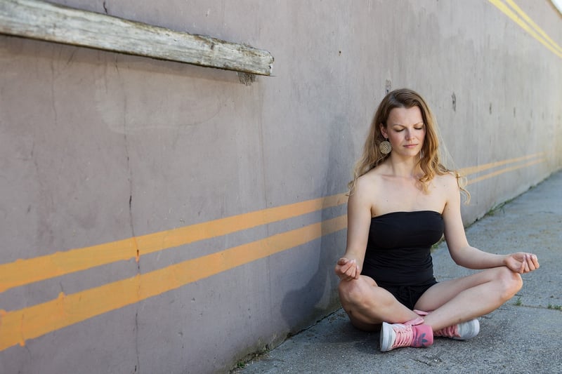Legs-Up-the-Wall Pose